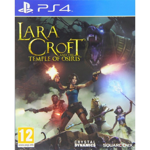 Игра Lara Croft and The Temple of Osiris за PS4 (безплатна доставка)